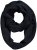 Ulla Popken Knit Infinity Scarf Navy - Αξεσουάρ - 