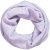 Ulla Popken Knit Infinity Scarf Pale Lilac - Αξεσουάρ - 