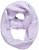 Ulla Popken Knit Infinity Scarf Pale Lilac - Αξεσουάρ - 