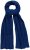 Ulla Popken Ribbed Knit Scarf Navy - Αξεσουάρ - 
