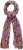 Ulla Popken Pepper Print Scarf Coral - Αξεσουάρ - 