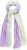 Ulla Popken Fringed Ombre Scarf Pistachio - Αξεσουάρ - 