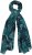 Ulla Popken Leaf Dot Scarf Navy - Αξεσουάρ - 