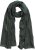 Ulla Popken Lightweight Scarf Olive Grey - Αξεσουάρ - 