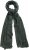 Ulla Popken Lightweight Scarf Olive Grey - Αξεσουάρ - 
