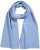 Ulla Popken Ribbed Knit Scarf Blue - Αξεσουάρ - 