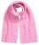 Ulla Popken Ribbed Knit Scarf Dark Pink - Αξεσουάρ - 