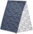 Ulla Popken Smyle Reversible Scarf Navy - Αξεσουάρ - 