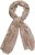 Ulla Popken Silk Scarf Camel - Αξεσουάρ - 
