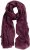 Ulla Popken Silk Scarf Aubergine - Αξεσουάρ - 