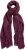 Ulla Popken Silk Scarf Aubergine - Αξεσουάρ - 