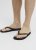 Jack & Jones Logo Palm Print Flip Flop Slippers Anthracite - Ανδρικά Παπούτσια 40-52 - 