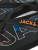 Jack & Jones Logo Palm Print Flip Flop Slippers Anthracite - Ανδρικά Παπούτσια 40-52 - 