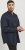 Motley Denim Big Sizes for Men Jack & Jones JOE Shirt Long Sleeve Plain Casual Blue