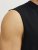 Jack & Jones VESTERBRO Sleeveless T-Shirt Black - Μακό μπλουζάκια - Aνδρικά μπλουζεσ μεγάλα μεγέθη