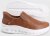 D555 Carlisle 1 D555 Kingsize Hands Free Shoes Dark Tan - Ανδρικά Παπούτσια 40-52 - 