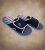 D555 DRAKE Slippers With Velcro Fastening Navy - Ανδρικά Παπούτσια 40-52 - 
