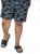 D555 DRAKE Slippers With Velcro Fastening Navy - Ανδρικά Παπούτσια 40-52 - 