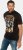 JP1880 KISS Retro Graphic Comfort Fit Band T-Shirt Black - Μακό μπλουζάκια - Aνδρικά μπλουζεσ μεγάλα μεγέθη