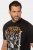 JP1880 KISS Retro Graphic Comfort Fit Band T-Shirt Black - Μακό μπλουζάκια - Aνδρικά μπλουζεσ μεγάλα μεγέθη