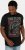 JP1880 Pink Floyd Retro Graphic Comfort Fit Band T-Shirt Black - Μακό μπλουζάκια - Aνδρικά μπλουζεσ μεγάλα μεγέθη