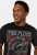 JP1880 Pink Floyd Retro Graphic Comfort Fit Band T-Shirt Black - Μακό μπλουζάκια - Aνδρικά μπλουζεσ μεγάλα μεγέθη