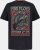 JP1880 Pink Floyd Retro Graphic Comfort Fit Band T-Shirt Black - Μακό μπλουζάκια - Aνδρικά μπλουζεσ μεγάλα μεγέθη