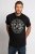 JP1880 AC/DC Graphic Comfort Fit Band T-Shirt Black - Μακό μπλουζάκια - Aνδρικά μπλουζεσ μεγάλα μεγέθη