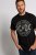 JP1880 AC/DC Graphic Comfort Fit Band T-Shirt Black - Μακό μπλουζάκια - Aνδρικά μπλουζεσ μεγάλα μεγέθη