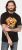 JP1880 Queen Graphic Comfort Fit Band T-Shirt Black - Μακό μπλουζάκια - Aνδρικά μπλουζεσ μεγάλα μεγέθη