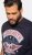 JP1880 Aerosmith Graphic Comfort Fit Band T-Shirt Black - Μακό μπλουζάκια - Aνδρικά μπλουζεσ μεγάλα μεγέθη