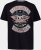 JP1880 Aerosmith Graphic Comfort Fit Band T-Shirt Black - Μακό μπλουζάκια - Aνδρικά μπλουζεσ μεγάλα μεγέθη
