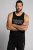 JP1880 AC/DC Graphic Comfort Fit Band Tank Top Black - Μακό μπλουζάκια - Aνδρικά μπλουζεσ μεγάλα μεγέθη