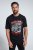 JP1880 Motörhead Graphic Band T-Shirt Black - Μακό μπλουζάκια - Aνδρικά μπλουζεσ μεγάλα μεγέθη
