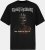 JP1880 Iron Maiden Graphic Band T-Shirt Black - Μακό μπλουζάκια - Aνδρικά μπλουζεσ μεγάλα μεγέθη