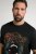 JP1880 Rolling Stones Graphic Band T-Shirt Black - Μακό μπλουζάκια - Aνδρικά μπλουζεσ μεγάλα μεγέθη