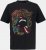 JP1880 Rolling Stones Graphic Band T-Shirt Black - Μακό μπλουζάκια - Aνδρικά μπλουζεσ μεγάλα μεγέθη