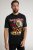 JP1880 Iron Maiden - Number of the Beast Graphic Comfort Fit Band T-Shirt Black - Μακό μπλουζάκια - Aνδρικά μπλουζεσ μεγάλα μεγέθη