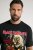 JP1880 Iron Maiden - Number of the Beast Graphic Comfort Fit Band T-Shirt Black - Μακό μπλουζάκια - Aνδρικά μπλουζεσ μεγάλα μεγέθη