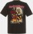 JP1880 Iron Maiden - Number of the Beast Graphic Comfort Fit Band T-Shirt Black - Μακό μπλουζάκια - Aνδρικά μπλουζεσ μεγάλα μεγέθη