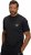 JP1880 FLEXNAMIC® QuickDry Tennis T-Shirt Black - Αθλητικά ρούχα & Outdoor - Aθλητικα ρούχα μεγάλα μεγέθη ανδρικά