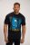 JP1880 Iron Maiden Graphic Comfort Fit Band T-Shirt Black - Μακό μπλουζάκια - Aνδρικά μπλουζεσ μεγάλα μεγέθη