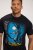 JP1880 Iron Maiden Graphic Comfort Fit Band T-Shirt Black - Μακό μπλουζάκια - Aνδρικά μπλουζεσ μεγάλα μεγέθη