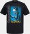 JP1880 Iron Maiden Graphic Comfort Fit Band T-Shirt Black - Μακό μπλουζάκια - Aνδρικά μπλουζεσ μεγάλα μεγέθη