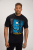 JP1880 Iron Maiden Graphic Comfort Fit Band T-Shirt Black - Μακό μπλουζάκια - Aνδρικά μπλουζεσ μεγάλα μεγέθη