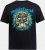 JP1880 Motörhead OVERKILL Theme Graphic Comfort Fit Band T-Shirt Black - Μακό μπλουζάκια - Aνδρικά μπλουζεσ μεγάλα μεγέθη