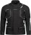 JP1880 Sporty Touring Motorcycle Jacket Black - Ρούχα μοτοσικλέτας σε μεγέθη plus size - Ρούχα μηχανής σε μεγάλα μεγέθη για άνδρες