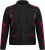 JP1880 Sporty Touring Motorcycle Jacket Black & Red - Ρούχα μοτοσικλέτας σε μεγέθη plus size - Ρούχα μηχανής σε μεγάλα μεγέθη για άνδρες