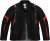 JP1880 Sporty Touring Motorcycle Jacket Black & Red - Ρούχα μοτοσικλέτας σε μεγέθη plus size - Ρούχα μηχανής σε μεγάλα μεγέθη για άνδρες