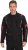 JP1880 Sporty Touring Motorcycle Jacket Black & Red - Ρούχα μοτοσικλέτας σε μεγέθη plus size - Ρούχα μηχανής σε μεγάλα μεγέθη για άνδρες
